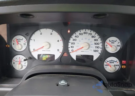 2005 Dodge Ram 2500 Slt/Laramie from USA, damaged, VIN 3D7KS26C55G705725